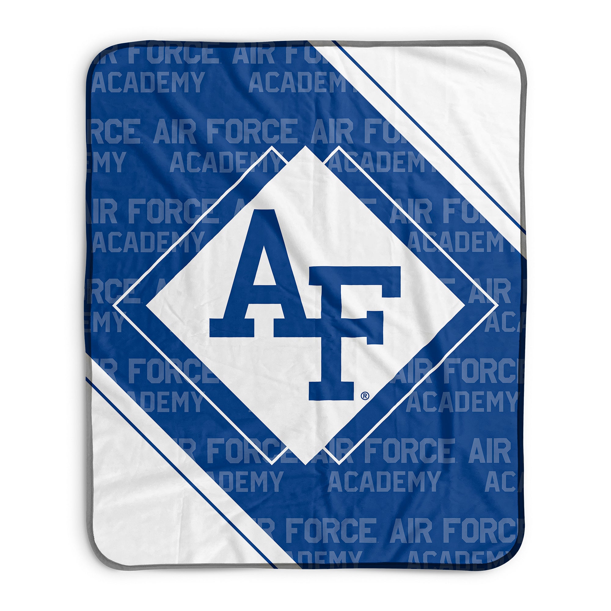 Pixsona Pixel Fleece Blankets Air Force Falcons Boxed Pixel Fleece Blanket