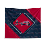 Pixsona Atlanta Braves Boxed Tapestry