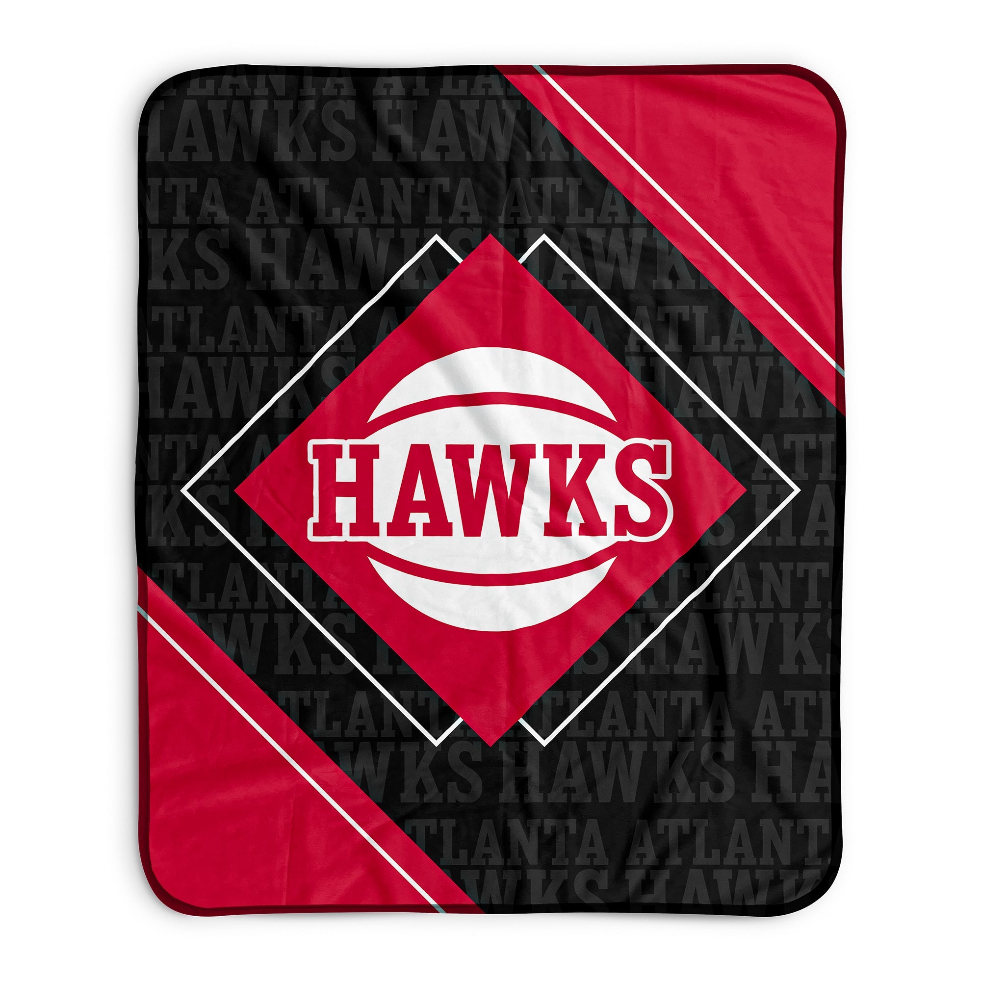 Pixsona Pixel Fleece Blankets Atlanta Hawks Boxed Pixel Fleece Blanket | Personalized | Custom