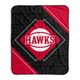 Pixsona Atlanta Hawks Boxed Pixel Fleece Blanket