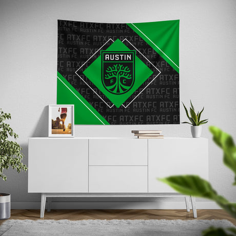 Pixsona Austin FC Boxed Tapestry