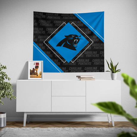 Pixsona Carolina Panthers Boxed Tapestry