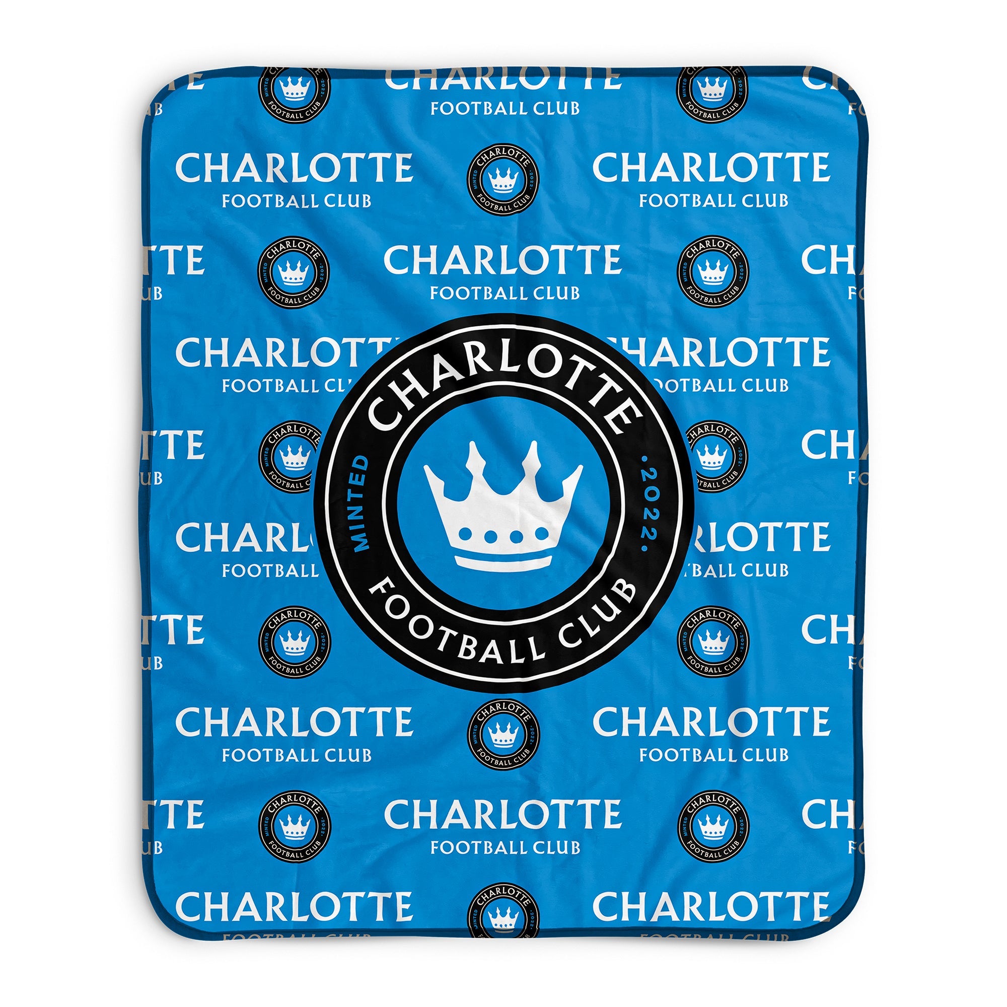 Pixsona Pixel Fleece Blankets Charlotte FC Repeat Pixel Fleece Blanket