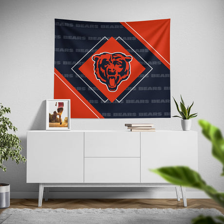 Pixsona Chicago Bears Boxed Tapestry