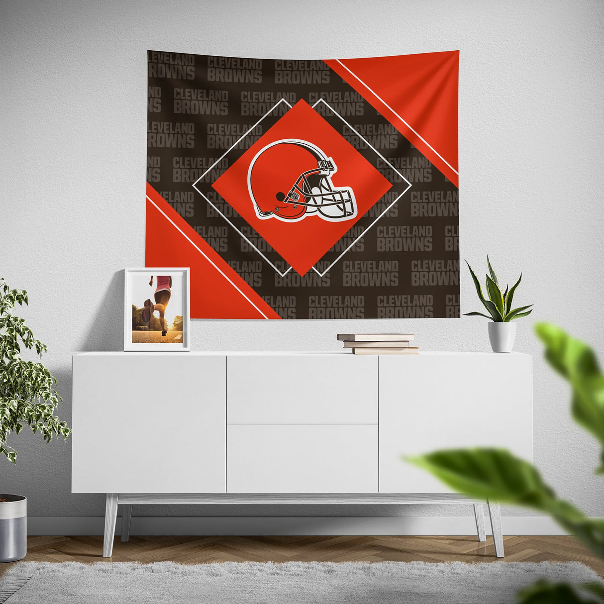 Pixsona Cleveland Browns Boxed Tapestry