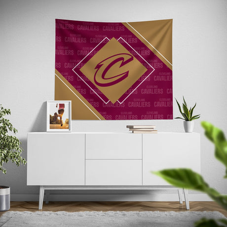 Pixsona Cleveland Cavaliers Boxed Tapestry