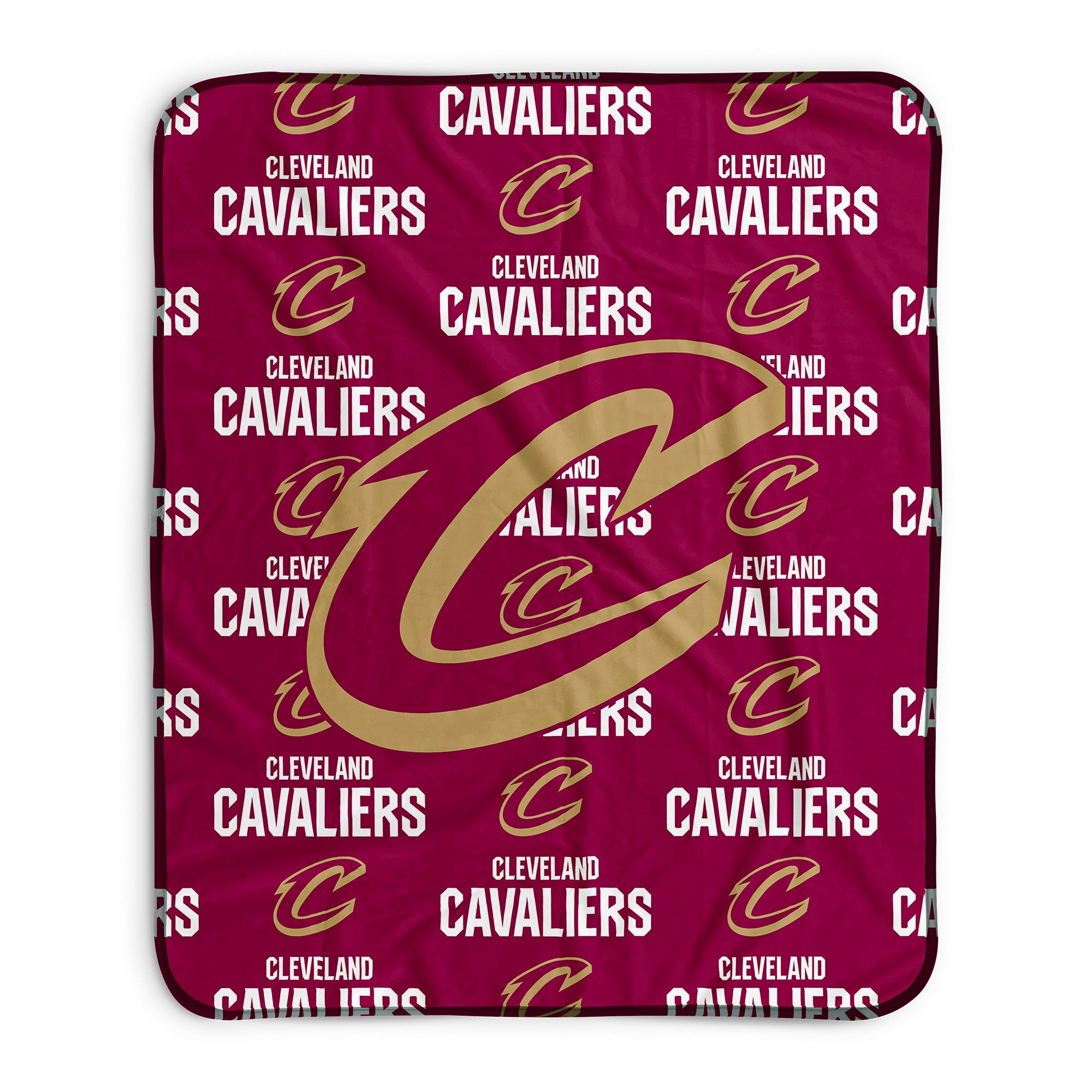 Pixsona Pixel Fleece Blankets Cleveland Cavaliers Repeat Pixel Fleece Blanket | Personalized | Custom