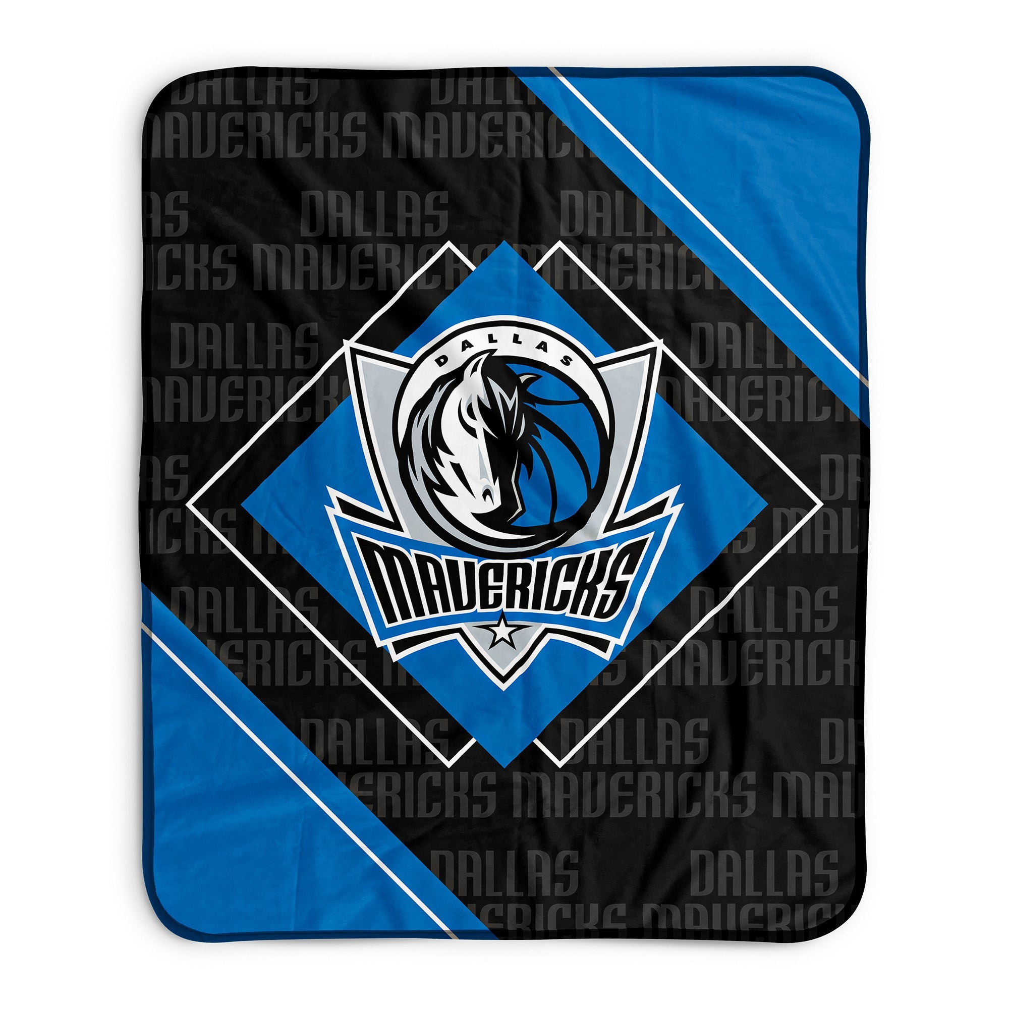 Pixsona Pixel Fleece Blankets Dallas Mavericks Boxed Pixel Fleece Blanket | Personalized | Custom