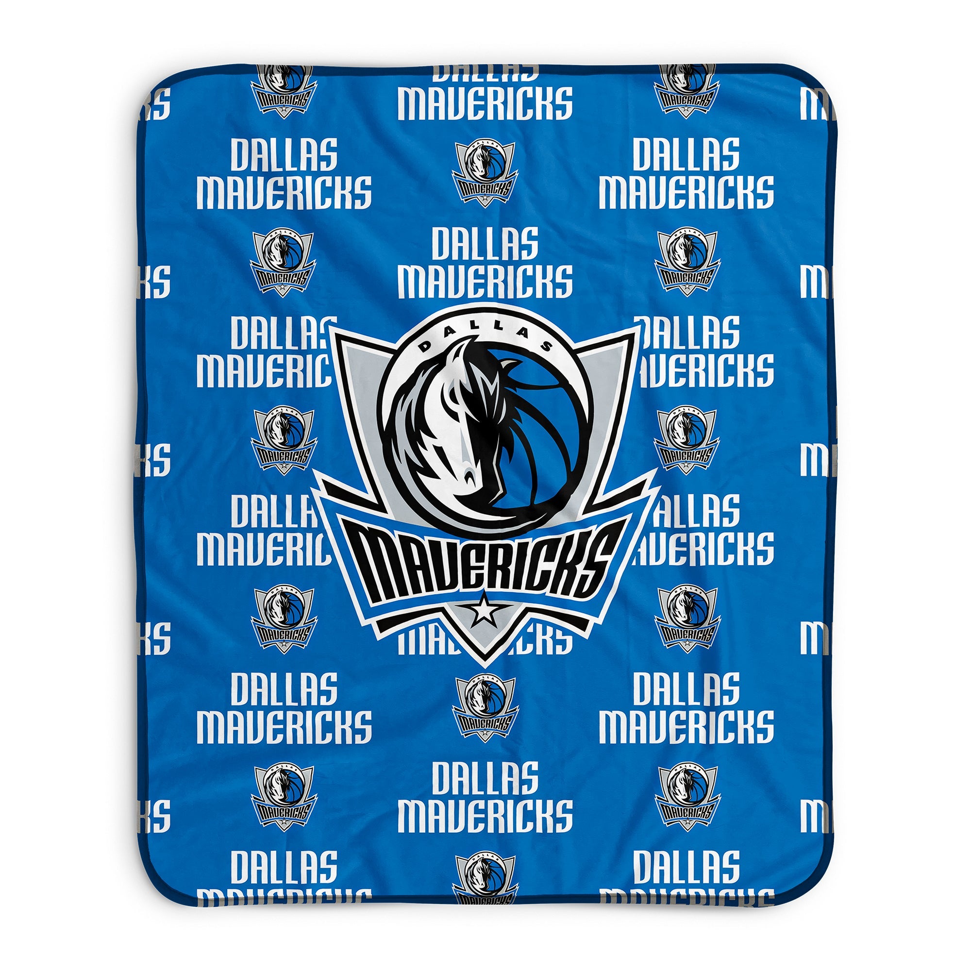 Pixsona Pixel Fleece Blankets Dallas Mavericks Repeat Pixel Fleece Blanket | Personalized | Custom