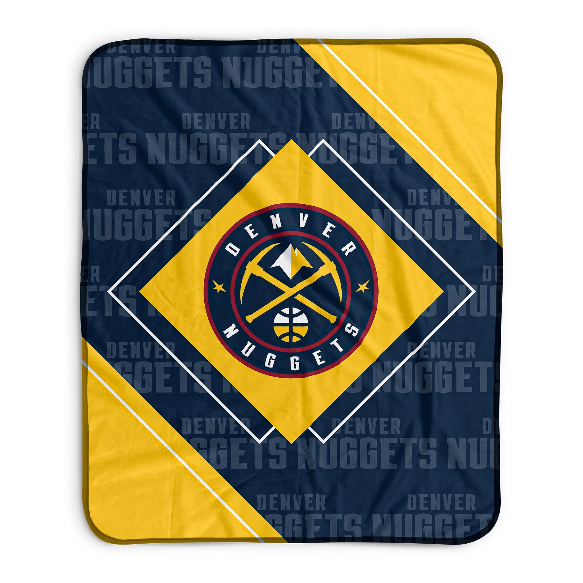 Pixsona Pixel Fleece Blankets Denver Nuggets Boxed Pixel Fleece Blanket | Personalized | Custom