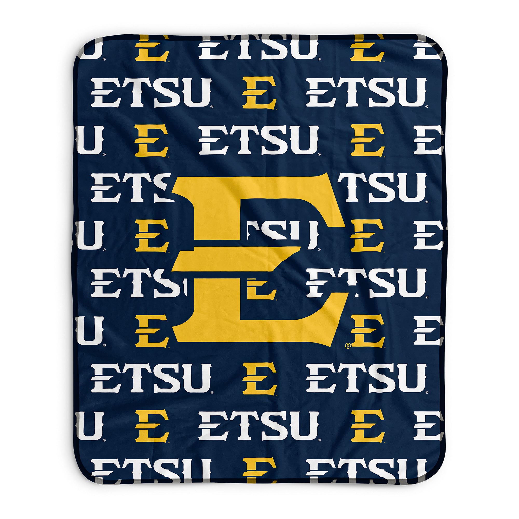 Pixsona Pixel Fleece Blankets East Tennessee Buccaneers Repeat Pixel Fleece Blanket