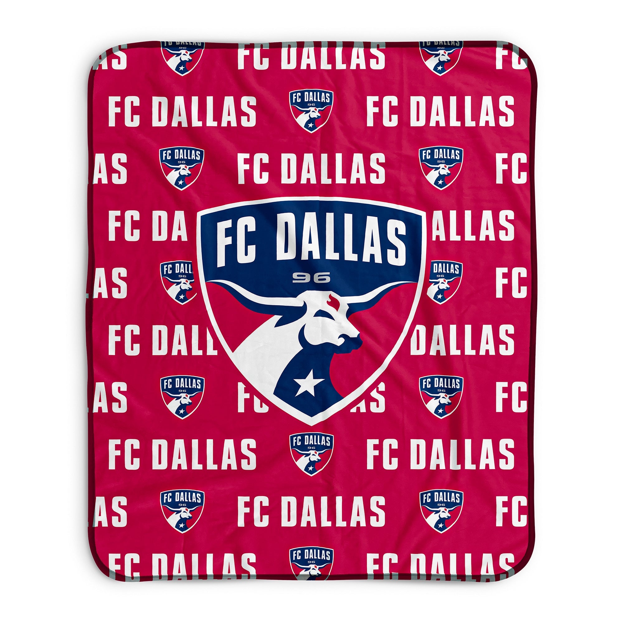 Pixsona Pixel Fleece Blankets FC Dallas Repeat Pixel Fleece Blanket