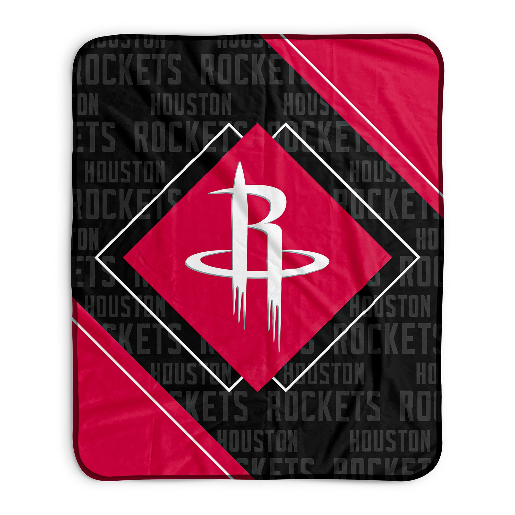 Pixsona Pixel Fleece Blankets Houston Rockets Boxed Pixel Fleece Blanket