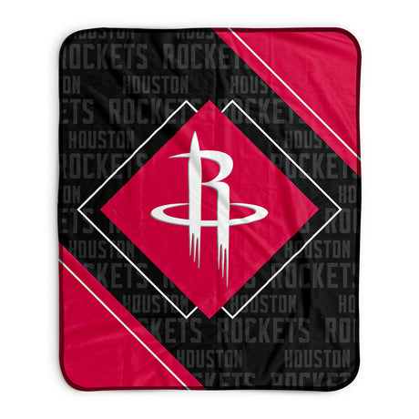 Pixsona Houston Rockets Boxed Pixel Fleece Blanket