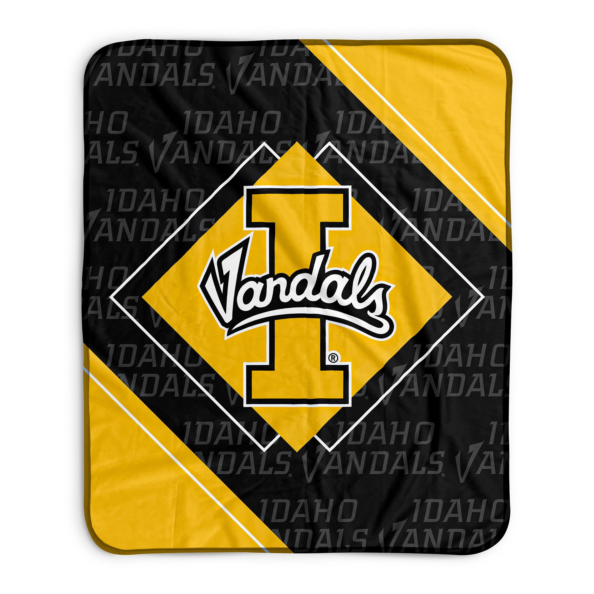 Pixsona Pixel Fleece Blankets Idaho Vandals Boxed Pixel Fleece Blanket