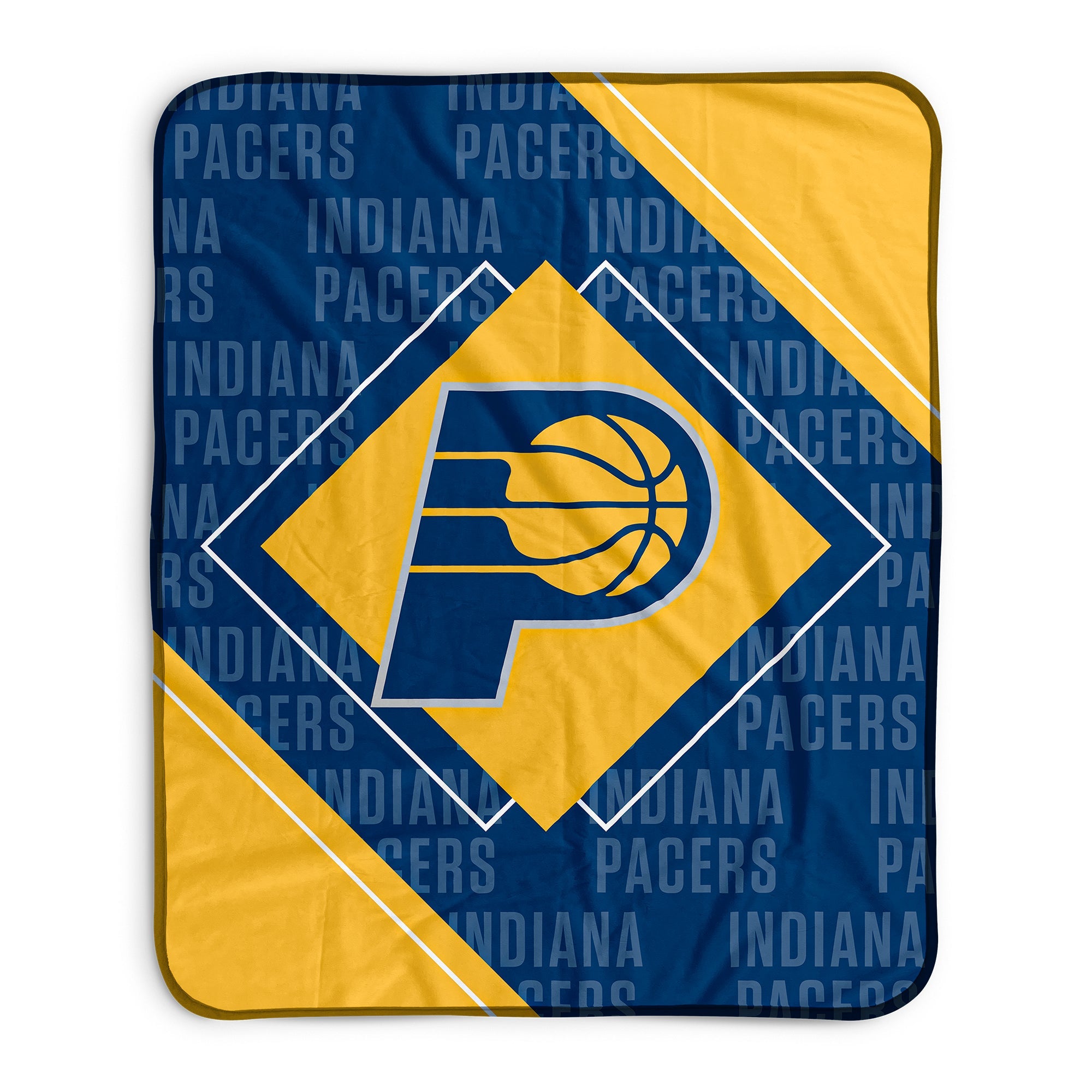 Pixsona Pixel Fleece Blankets Indiana Pacers Boxed Pixel Fleece Blanket
