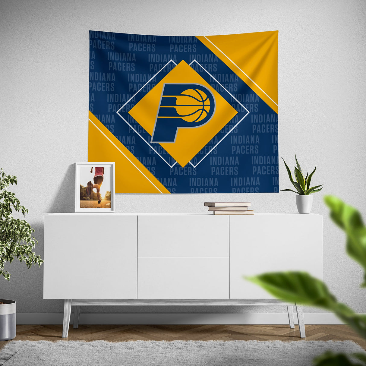 Pixsona Indiana Pacers Boxed Tapestry