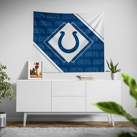 Pixsona Indianapolis Colts Boxed Tapestry