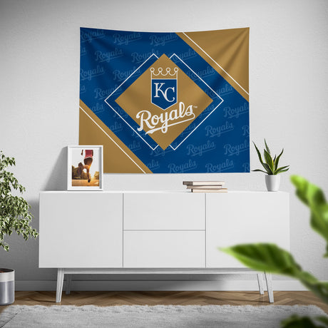 Pixsona Kansas City Royals Boxed Tapestry