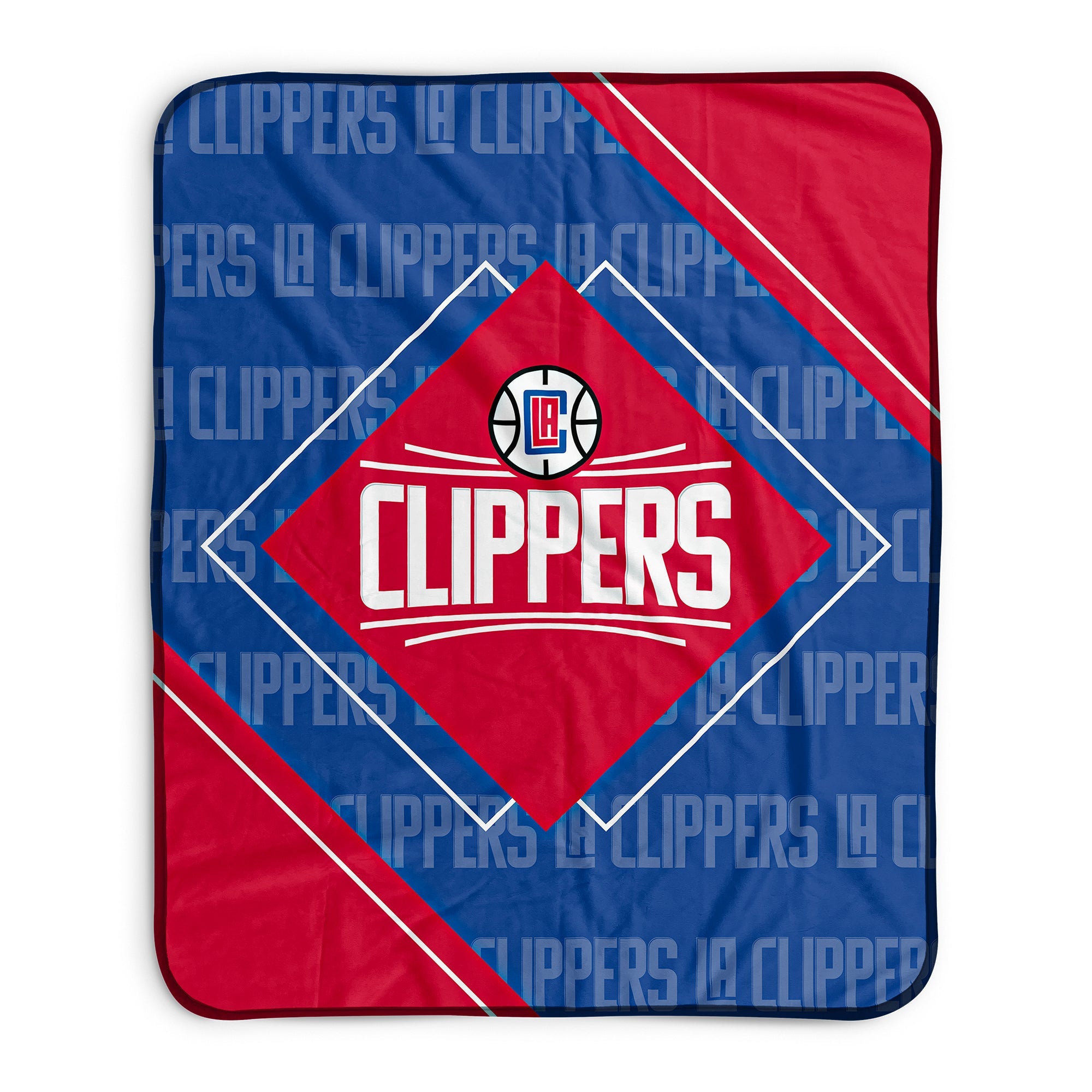 Pixsona Pixel Fleece Los Angeles Clippers Boxed Pixel Fleece Blanket