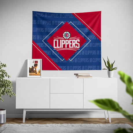 Pixsona Los Angeles Clippers Boxed Tapestry