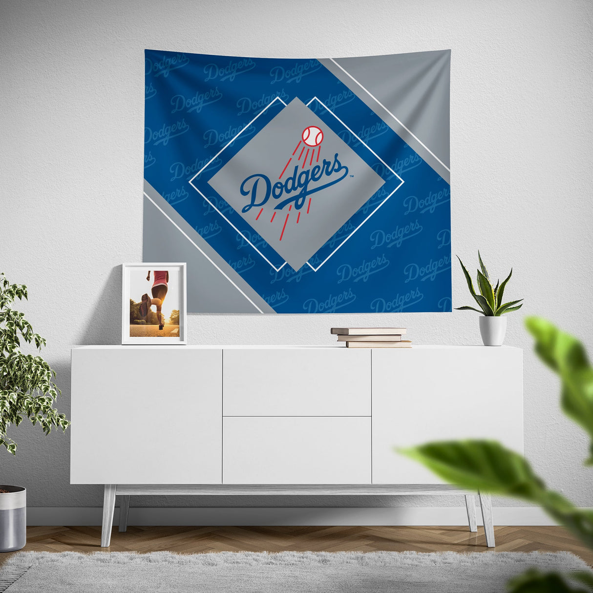 Pixsona Los Angeles Dodgers Boxed Tapestry