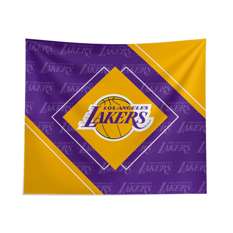 Pixsona Los Angeles Lakers Boxed Tapestry