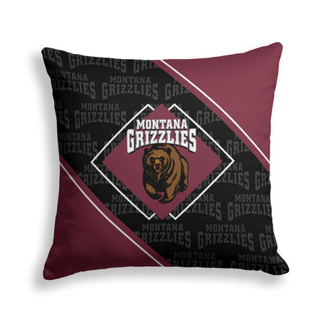 Pixsona Montana Grizzlies Boxed Throw Pillow