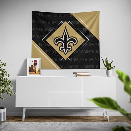 Pixsona New Orleans Saints Boxed Tapestry