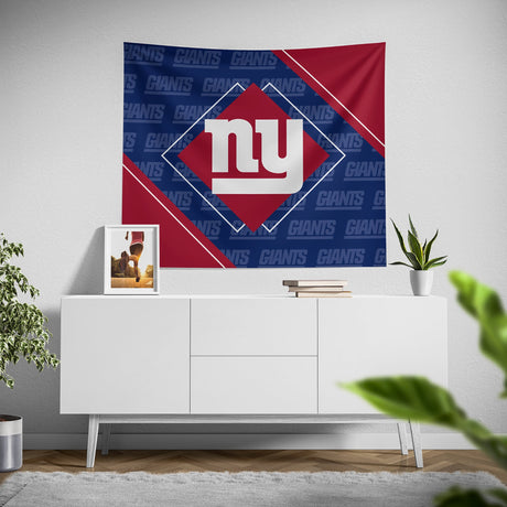 Pixsona New York Giants Boxed Tapestry