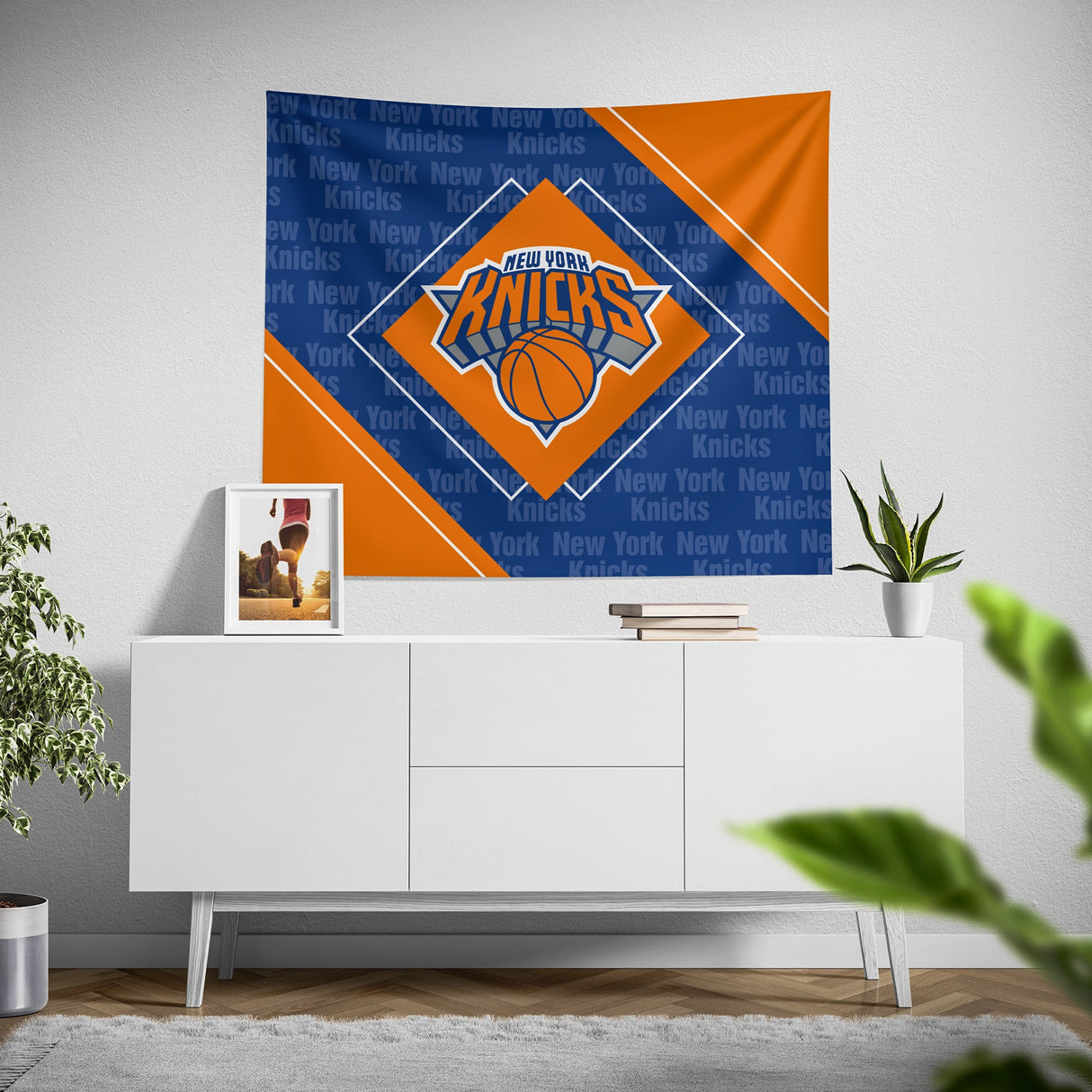 Pixsona New York Knicks Boxed Tapestry