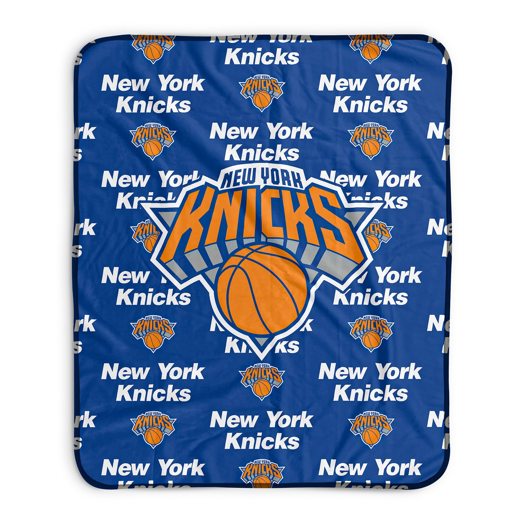 Pixsona Pixel Fleece Blankets New York Knicks Repeat Pixel Fleece Blanket | Personalized | Custom