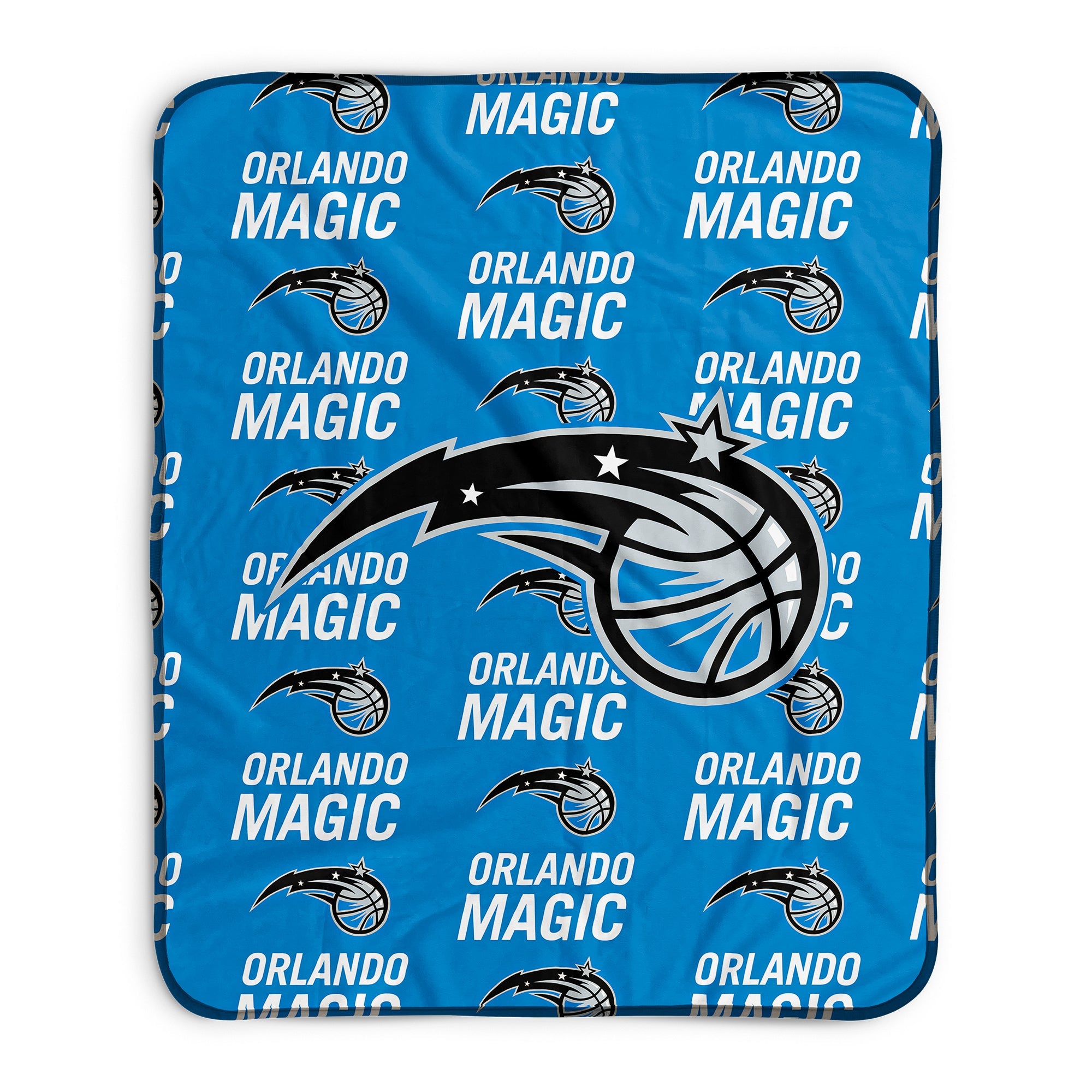 Pixsona Pixel Fleece Blankets Orlando Magic Repeat Pixel Fleece Blanket