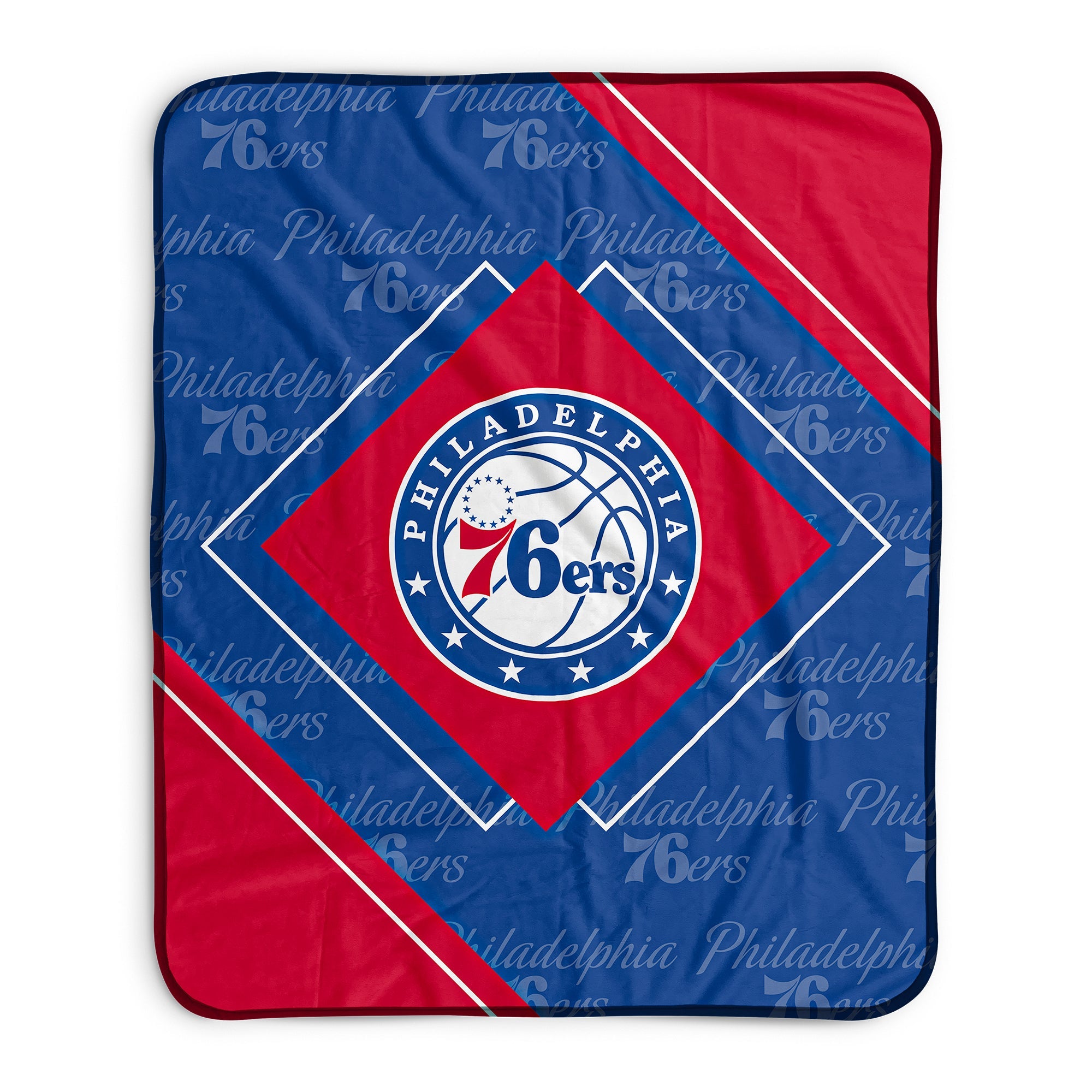 Pixsona Pixel Fleece Blankets Philadelphia 76ers Boxed Pixel Fleece Blanket
