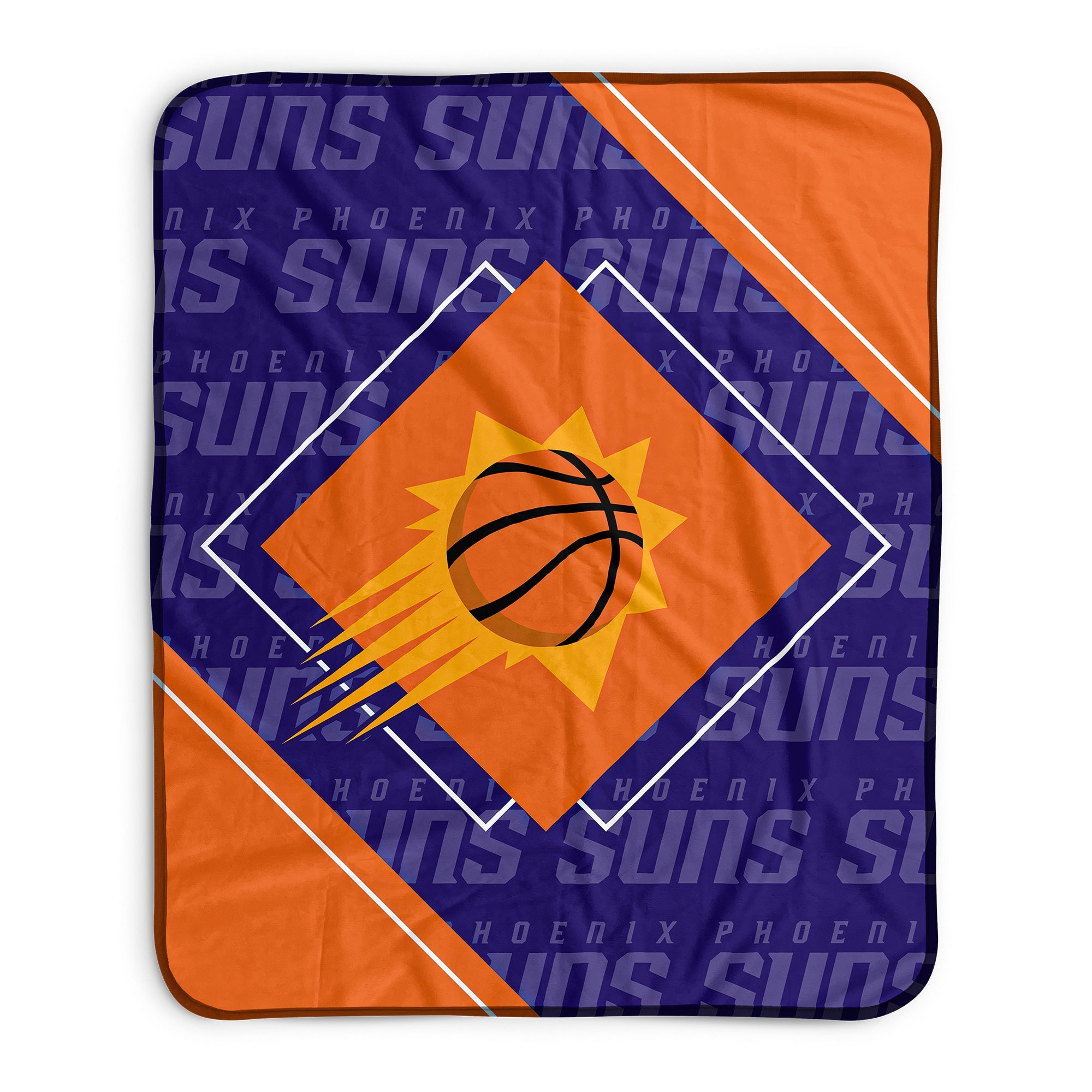 Pixsona Pixel Fleece Blankets Phoenix Suns Boxed Pixel Fleece Blanket