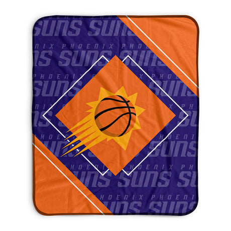 Pixsona Phoenix Suns Boxed Pixel Fleece Blanket