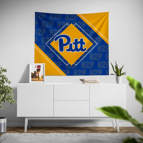 Pixsona Pitt Panthers Boxed Tapestry