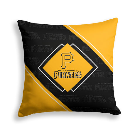 Pixsona Pittsburgh Pirates Boxed Throw Pillow