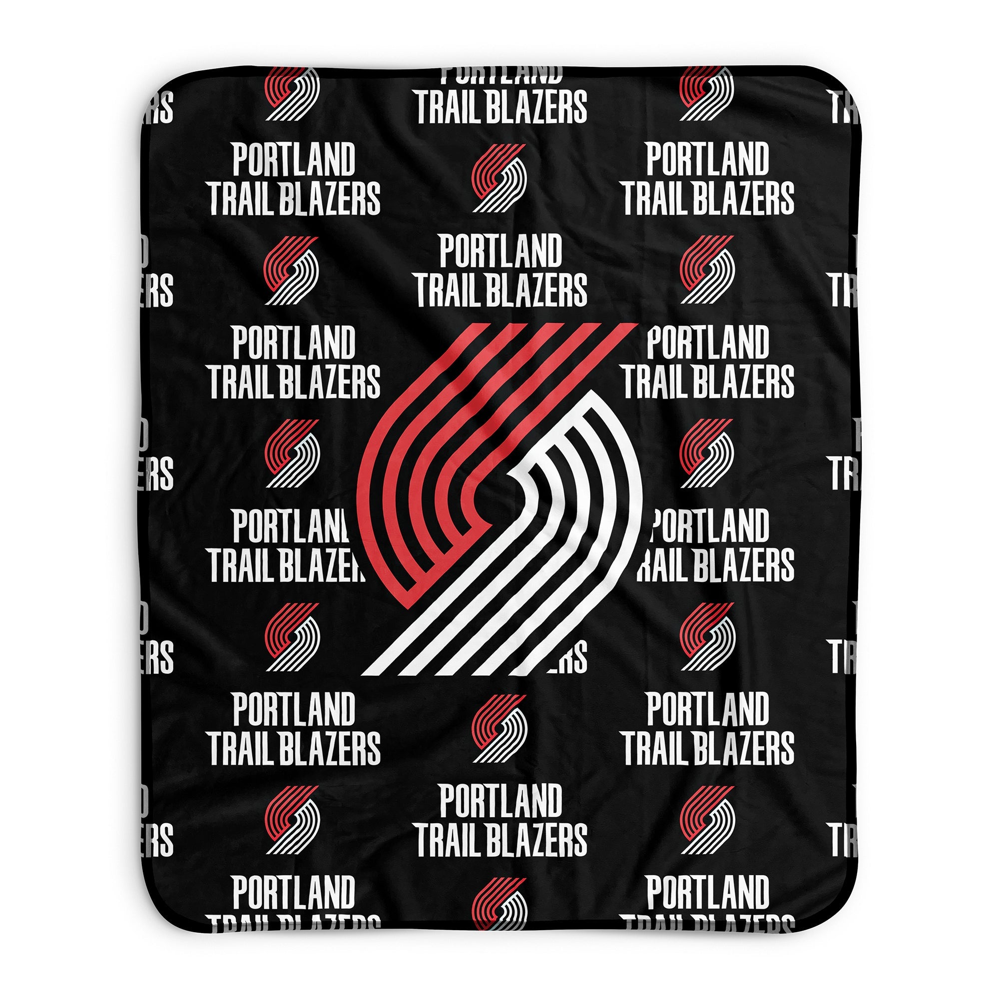 Pixsona Pixel Fleece Blankets Portland Trail Blazers Repeat Pixel Fleece Blanket