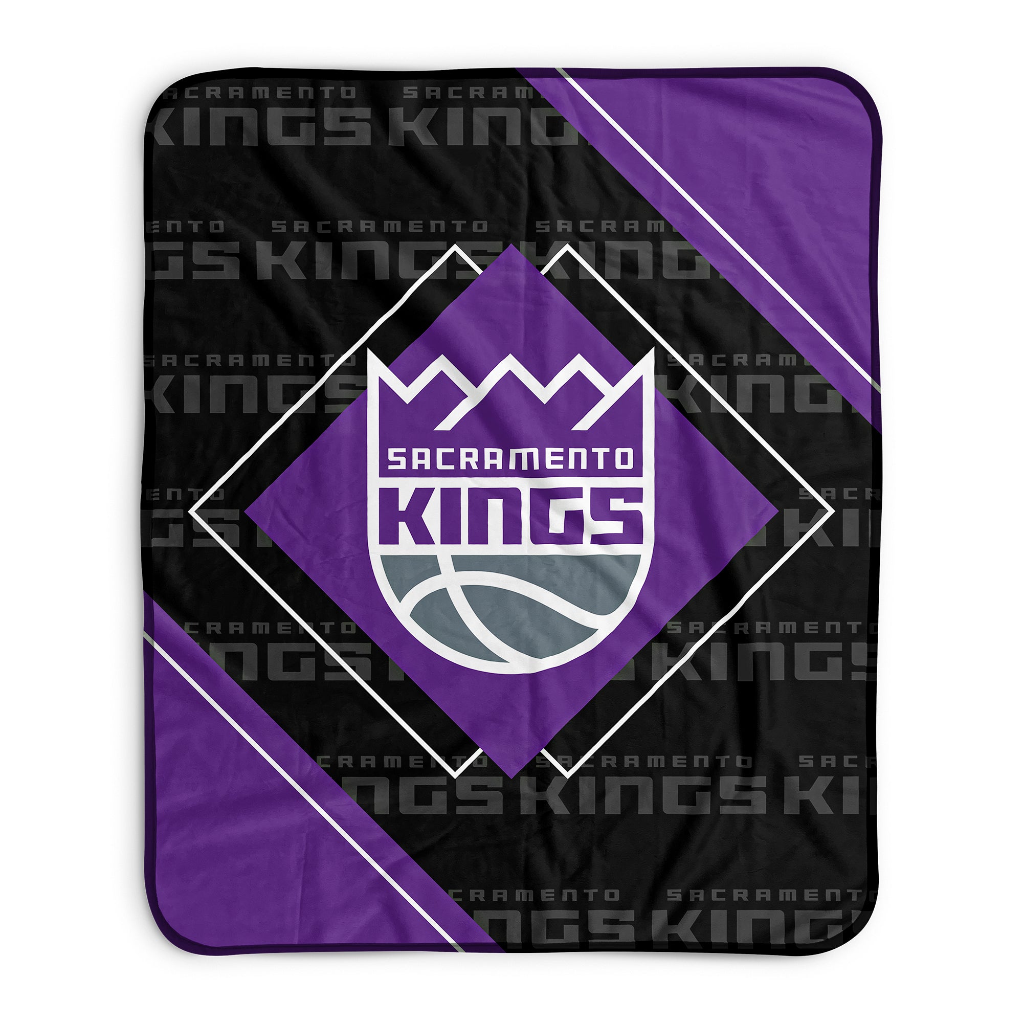 Pixsona Pixel Fleece Blankets Sacramento Kings Boxed Pixel Fleece Blanket