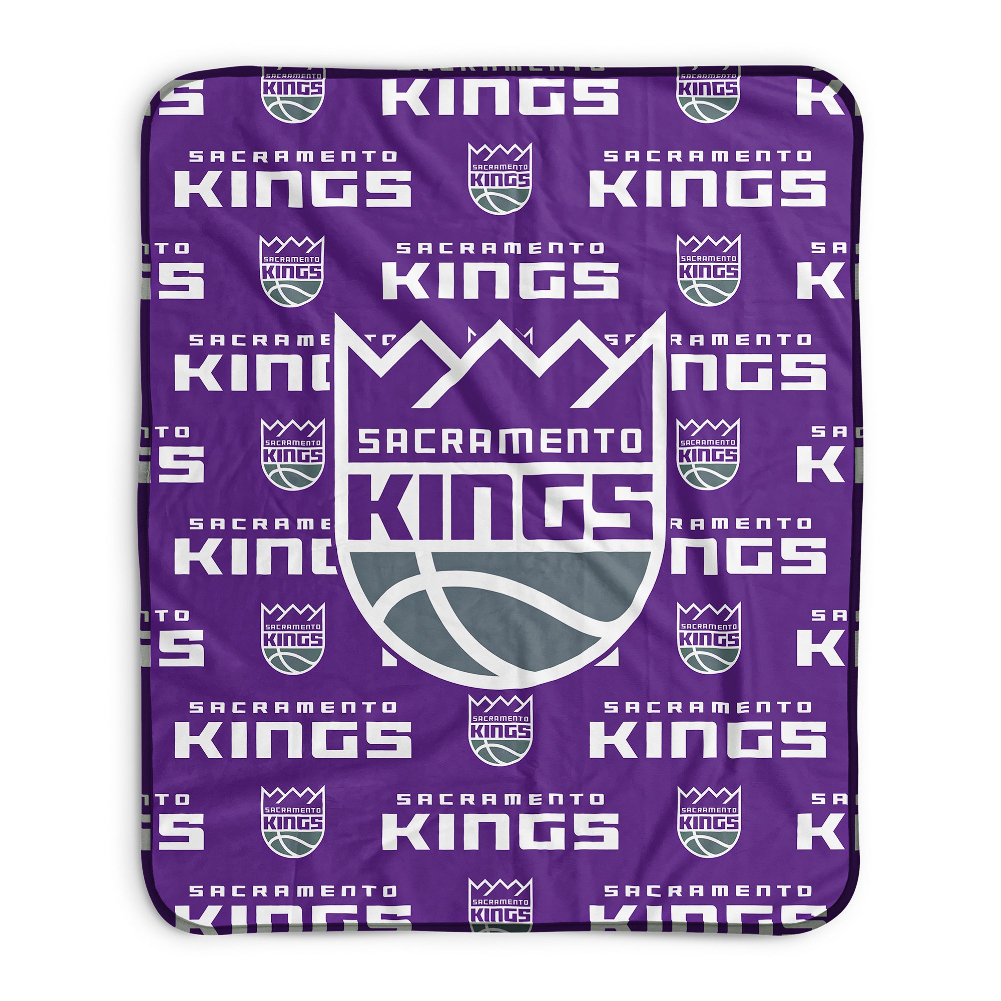 Pixsona Pixel Fleece Blankets Sacramento Kings Repeat Pixel Fleece Blanket