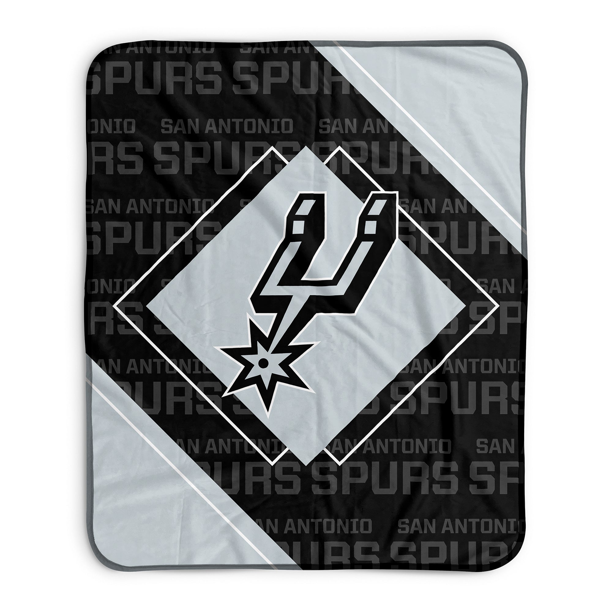 Pixsona Pixel Fleece Blankets San Antonio Spurs Boxed Pixel Fleece Blanket