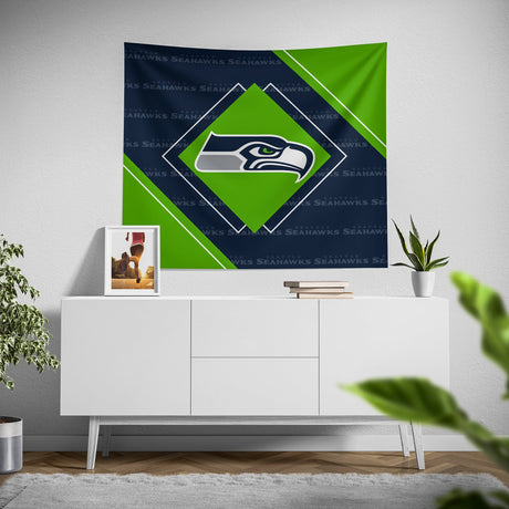 Pixsona Seattle Seahawks Boxed Tapestry