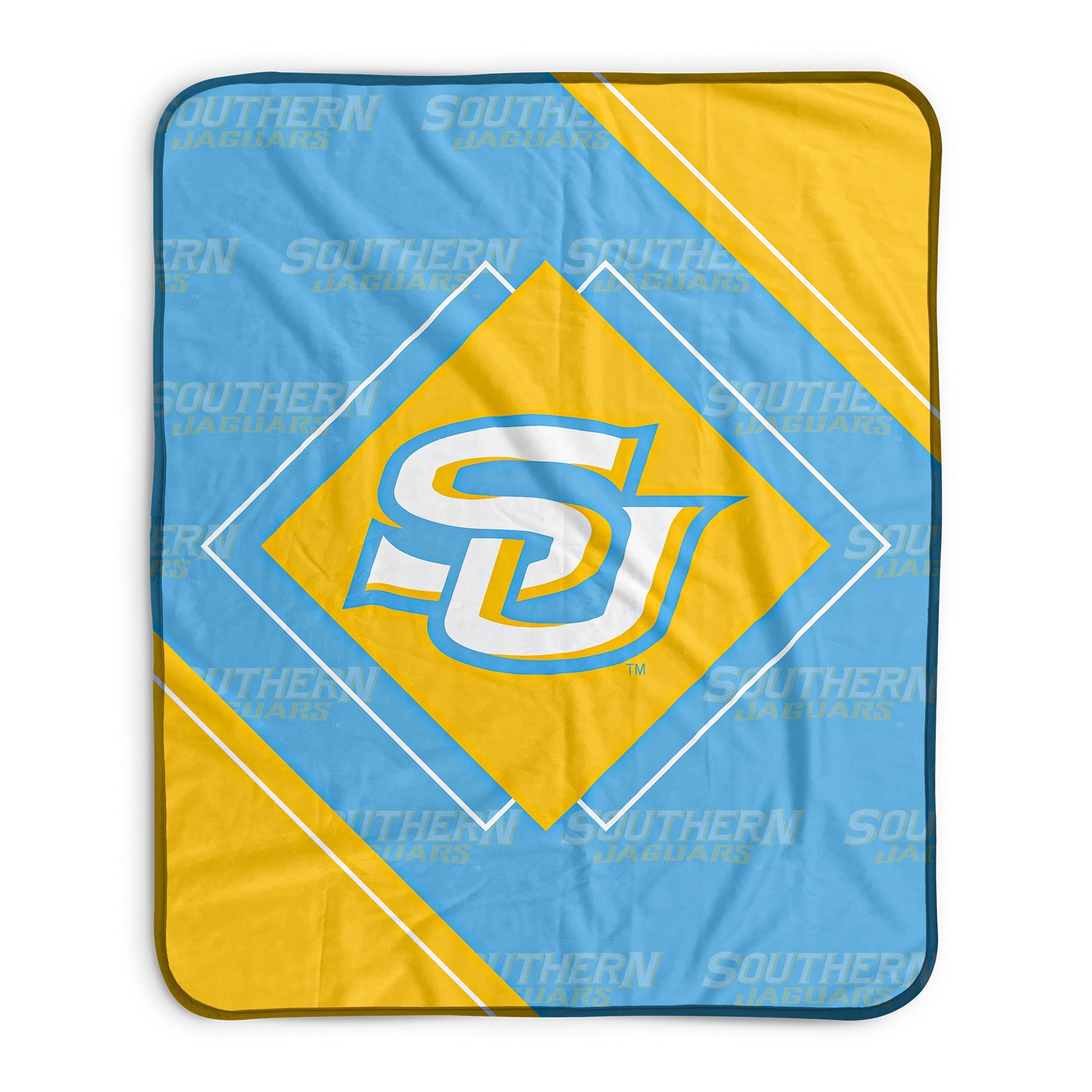 Pixsona Pixel Fleece Blankets Southern Jaguars Boxed Pixel Fleece Blanket