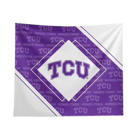 Pixsona TCU Horned Frogs Boxed Tapestry