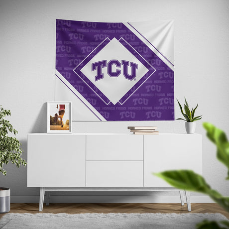 Pixsona TCU Horned Frogs Boxed Tapestry