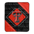 Pixsona Texas Tech Red Raiders Boxed Pixel Fleece Blanket