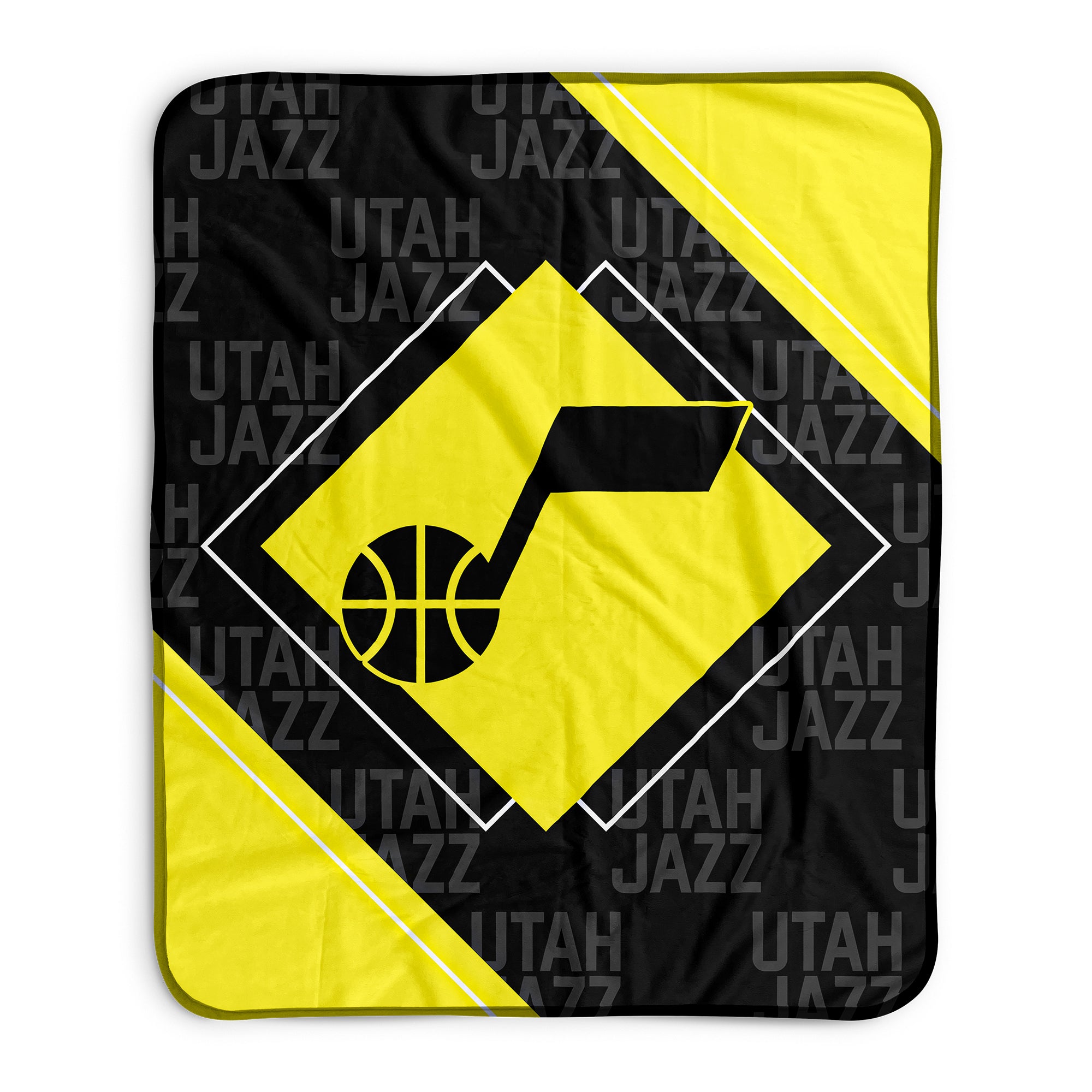 Pixsona Pixel Fleece Blankets Utah Jazz Boxed Pixel Fleece Blanket