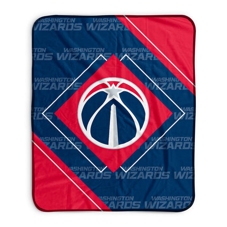 Pixsona Washington Wizards Boxed Pixel Fleece Blanket