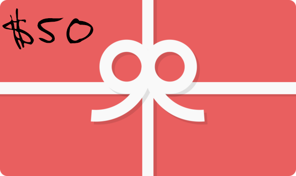 Pixsona Gift Card $50.00 Gift Card